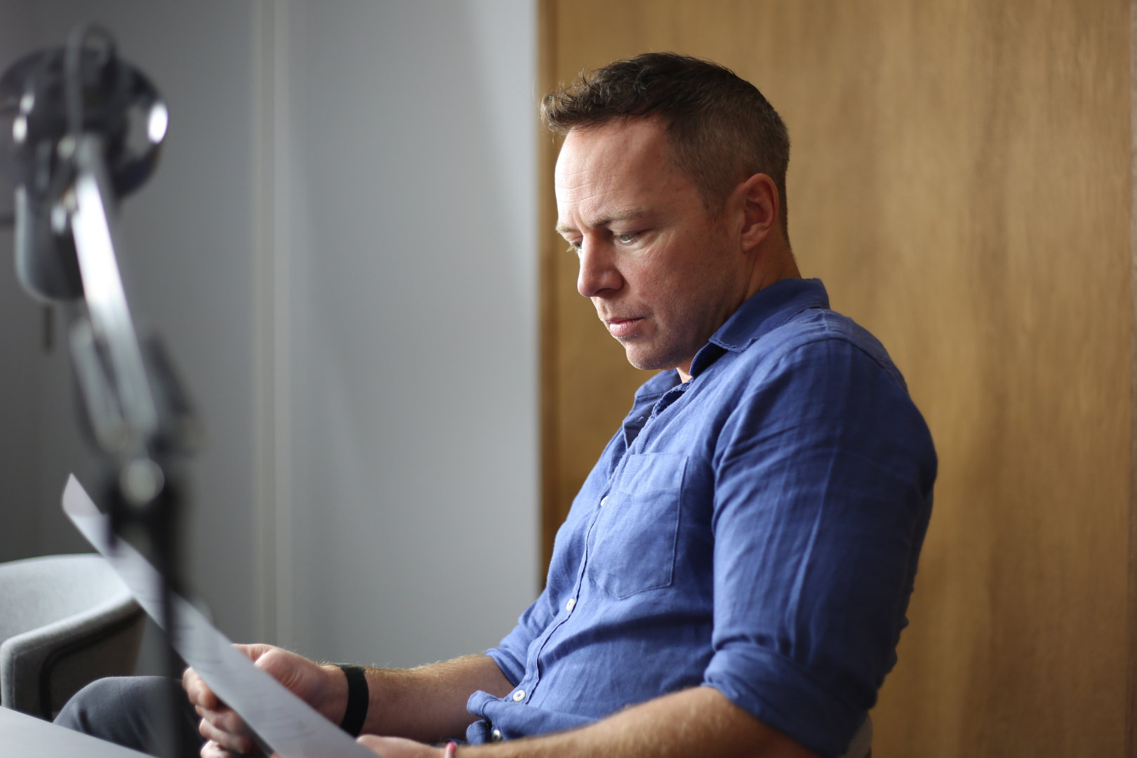 Peter Leeson, founder and Managing Director of Volt